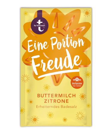 T: by Tetesept Bathroom "A Portion Joy" - Awesome Powder crystals with buttermilk and lemon - bathing gift for the senses - 1 x 60 g