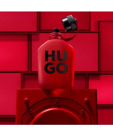 Hugo Boss Intense Eau de Parfum Foug re Men's Cologne With Notes of Red Apple Thyme & Leather Long Lasting Fragrance 2.5 Fl Oz (Pack of 1) - Buy Online on SooperMarket.com