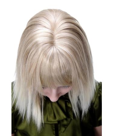 WIG ME UP 6078-27T613 Medium Length Blonde Mix Wig with Bangs - Stylish Straight Hair for All Occasions - Buy Online on SooperMarket.com