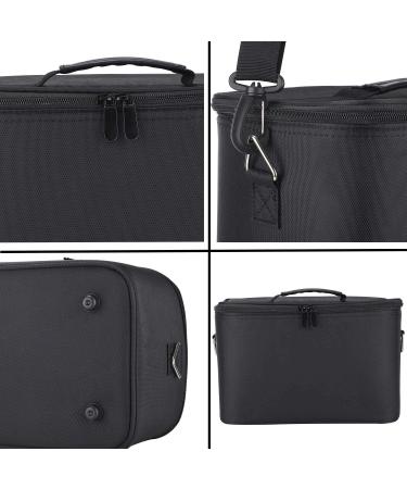 Large Barber Hairdresser Bag | Stylish Traveling Bag for Hairstylists | Storage for Clippers Scissors Brushes & Tools | Perfect Barber Supply Tote w/ Shoulder Strap - Buy Online on SooperMarket.com
