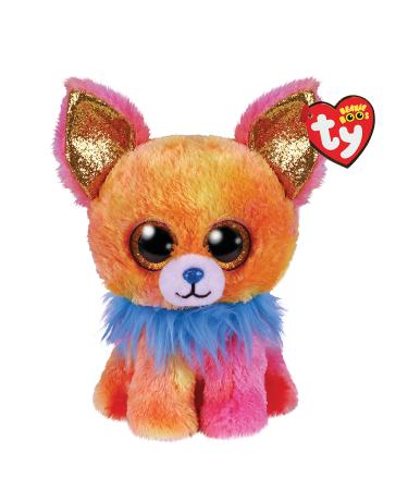 TY T36320 YIPS Chihuahua W/Horn-Beanie BOOS Multicolored 3 (EU) Unicorn Chihuahua Yips