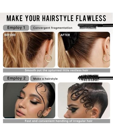 HOSAILY Double-ended Hair Finishing Stick Cream Small Broken Hair Finishing Naturally Refreshing Flyaway Moisturizing Hair Wax Stick Long Lasting Non-Greasy Hair Shaping Styling Gel Clear - Buy Online on SooperMarket.com