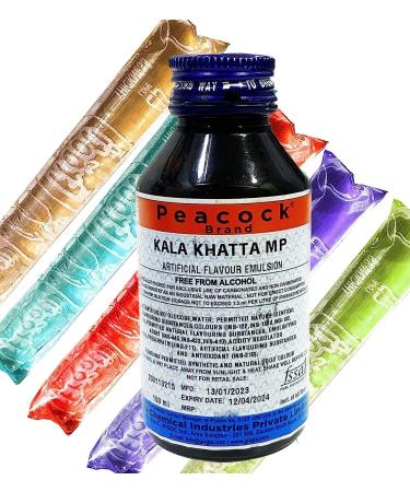 Pepcee Pepsi Making Flavour Combo of Mango Orange Kala Khatta Flavour Essence 100 ML Each Essence Making pepsi chuski and Ice Creams Liquid Food Essence (Pack of 3) - Buy Online on SooperMarket.com