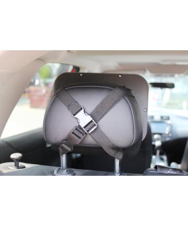 Altabebe AL1104 Black Back Seat Mirror - Easy Installation and Wide Angle View - Buy Online on SooperMarket.com