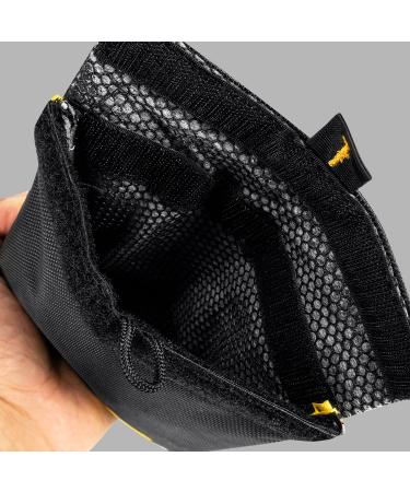 Mr Slick Smell Proof Bag 6 with SK9 Premium Odorless Technology - US Patent D824672 (Black) - Buy Online on SooperMarket.com
