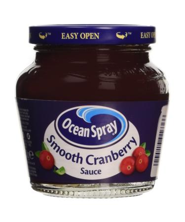 Ocean Spray Smooth Cranberry Sauce 250 g