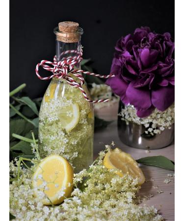 Elderflower Jelly Natural Clean - Darbo 2x640g | Premium Refreshing Bread Spread for Cakes & Breakfast - Buy Online on SooperMarket.com