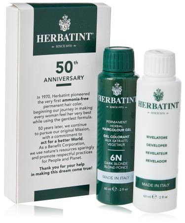 Herbatint | Hair Dye 6N Dark Blonde