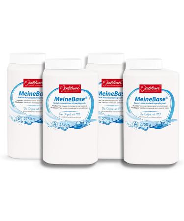 Jentschura Meine Base 11000g (4x2750g)"DOUBLE PACK" NEW