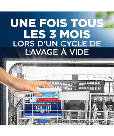 Finish Dishwasher Cleaner 250 ml - Fragrance-Free - 1 Pack - Buy Online on SooperMarket.com