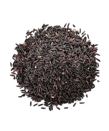 Black Rice 3 Pounds - Whole Grain, Kosher, Vegan & Nutty-Sweet Flavor - Rich in Antioxidants & Fiber - Ideal for Stir-Fries, Salads & Pudding - Buy Online on SooperMarket.com
