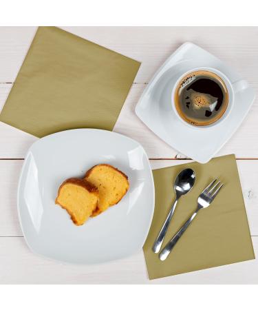 HEKU 100 Monochrome Napkins | 3-Layer 33x33cm | Stylish & Highly Absorbent | Perfect for Events & Gastronomy | Practical 5-Pack | International Shipping Available - Buy Online on SooperMarket.com