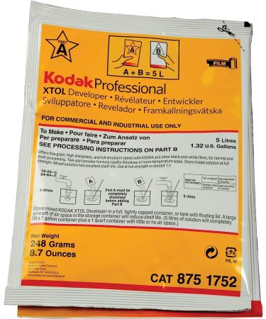 Kodak XTOL Black & White Film Developer Powder - 5 Liters - Buy Online on SooperMarket.com