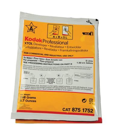Kodak XTOL Black & White Film Developer, Powder to Make 5 Liters.