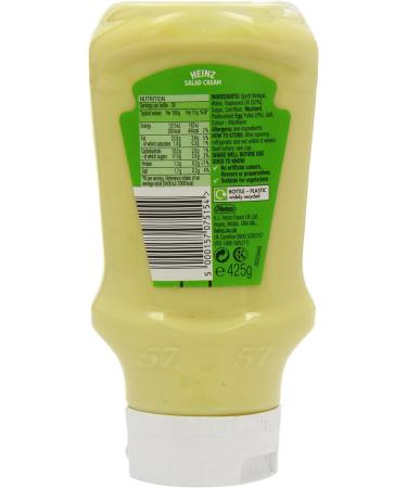 Heinz Salad Cream TD 425 g - Delicious Condiment for Salads | Buy Online - Buy Online on SooperMarket.com