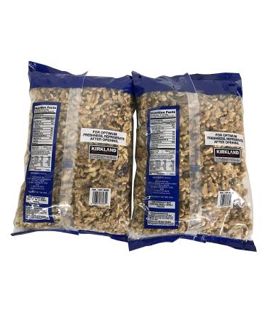 Kirkland Signature Walnuts - 2 Pack of US #1 Quality, 48 OZ Packs (6LB) - Buy Online on SooperMarket.com