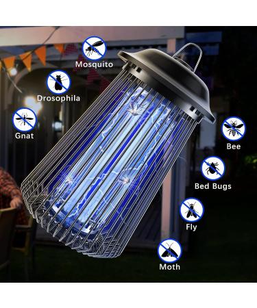 20W Electric Bug Zapper | Waterproof Metal Housing Mosquito Repellent for Indoor, Patio & Garden - Buy Online on SooperMarket.com