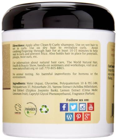 Taliah Waajid Curl Sealer 6oz - Define and Seal Curls with Natural Ingredients - Buy Online on SooperMarket.com