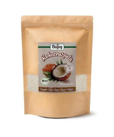 Biojoy ORGANIC coconut flakes (500 g) dried and unroasted coconut flakes 500 gr