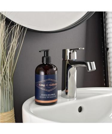 King C. Gillette Men's Beard Kit Gift Set - Trimmer and Face Wash - Buy Online on SooperMarket.com