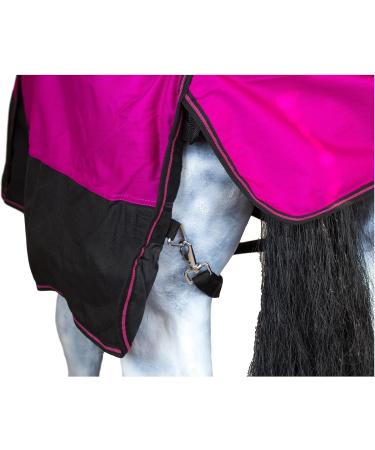 Buy RL24 Weiddecke Winterdecke High Neck 600D - Polar Trap Filling 100g/200g/300g in Pink/Black 155cm | International Shipping - Buy Online on SooperMarket.com