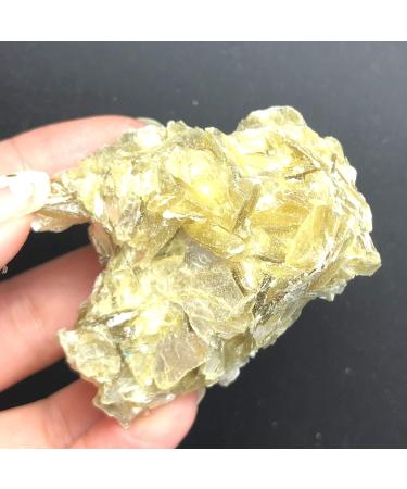 Meditation Home Decor Natural flavanite Crystal coarse Stone Mineral Specimen Block Artwork Reiki Healing Meditation Gifts Natural Crystal - Buy Online on SooperMarket.com