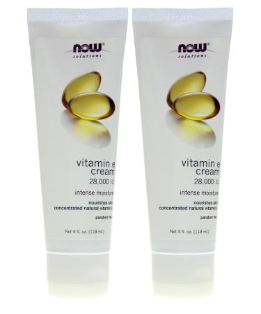 Vitamin E Cream 28 000 IU - 4 oz. (Two Pack)