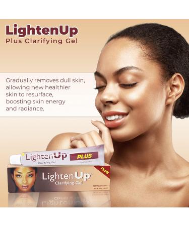 LightenUp Plus Clarifying Gel - 1 fl oz / 30 ml - Skin Brightening Cream for Knuckles Elbows Hands Armpits with Alpha Arbutin & Tamarind - Buy Online on SooperMarket.com