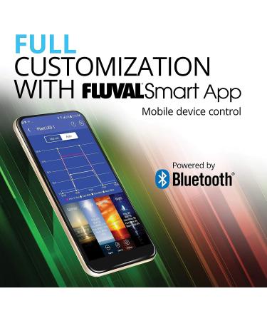 Fluval Plant Spectrum Bluetooth LED 32W - Buy Online on SooperMarket.com