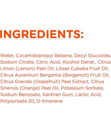 Sapadilla Grapefruit & Bergamot Biodegradable All-Purpose Cleaner Concentrate - 25 oz - Buy Online on SooperMarket.com