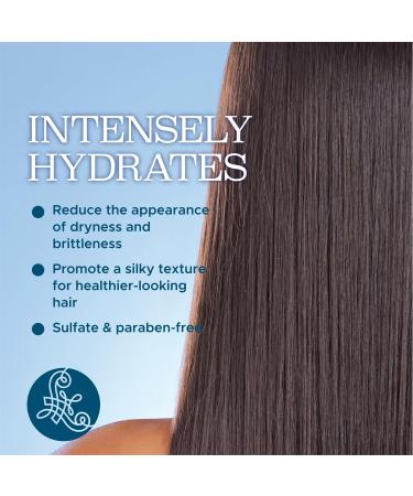 Luseta Hyaluronic Acid Hair Serum for Dry Hair - Moisturizing Oil with Avocado Argan Oil & Shea Butter | 3.38oz - Buy Online on SooperMarket.com