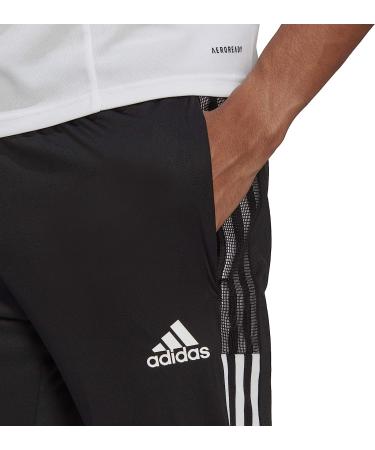 adidas Men's Tall Size Tiro 21 3/4 Pants - Medium Black | Performance Soccer Training Gear - Buy Online on SooperMarket.com
