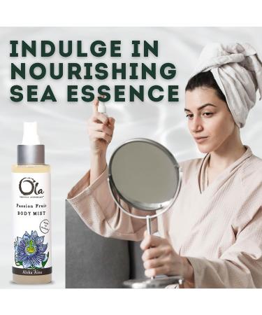 Ola Tropical Apothecary Passion Fruit Scented Deep Sea Mist - 4 Fl Oz Passion Fruit 4 Fl Oz (Pack of 1) - Buy Online on SooperMarket.com