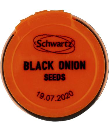 Schwartz Black Onion Seeds 42g - Premium Quality Spice for Cooking - Buy Online on SooperMarket.com