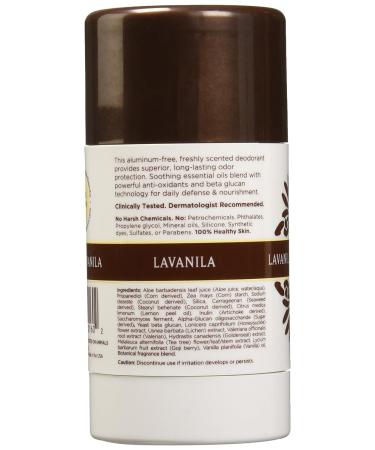 Lavanila The Healthy Deodorant Pure Vanilla 2 Fluid Ounce Fresh 2 Fl Oz (Pack of 1) - Buy Online on SooperMarket.com