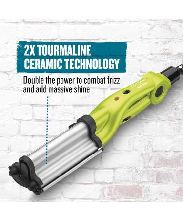 Bed Head Wave Artist Ceramic Deep Hair Waver for Beachy Waves Green - Buy Online on SooperMarket.com