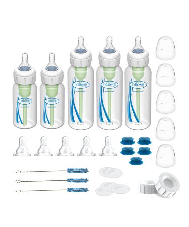 Dr. Brown's Dr. Brown's Original Bottle Specialty Feeding Starter Kit  8 Ounce Specialty Feeding Starter Kit 8 Ounce