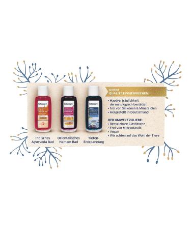 Tetesept Bathroom Gift Set - Time for You | Well-being Bathing Additive (3 x 20 ml) - Perfect Gift for Any Occasion - Buy Online on SooperMarket.com
