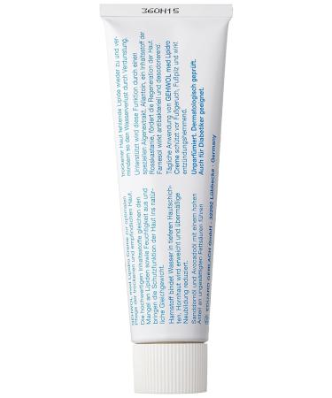 Gehwol Med Intensive Care Lipidro Cream for Dry Feet - Prevent Calluses & Moisturize | 75 ml - International Shipping Available - Buy Online on SooperMarket.com