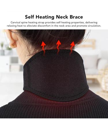 Magnetic Break Self-Warming Neck Cushion | Neck Support & Pain Relief | Acupressure for Cervical Spine | International Shipping - Buy Online on SooperMarket.com