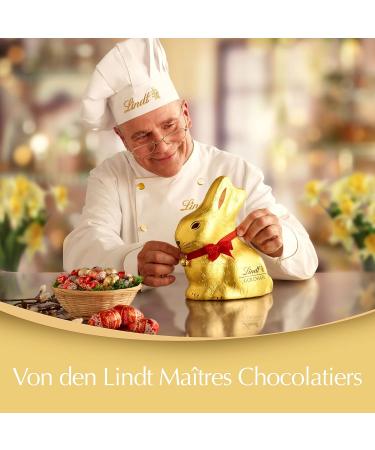 Lindt Lindor Whole Milk Easter Egg 450g - Delicate Melting Chocolate Gift | Premium International Shipping - Buy Online on SooperMarket.com