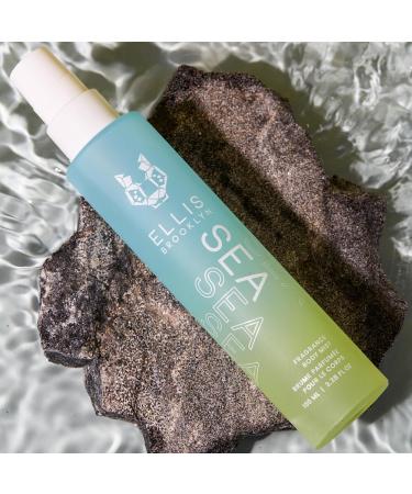 Ellis Brooklyn SEA Hair And Body Mist - Aquatic Citrus Perfume with Lemon Sfuma Pineapple Leaves & Tonka Bean Vegan Perfume Made In The USA Sea 1.69 Fl Oz (Pack of 1) - Buy Online on SooperMarket.com