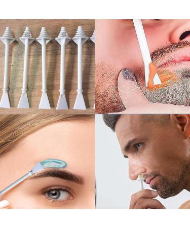 Nasal Wax Applicators for Hair Removal - 60 Count | Waxing Sticks for Men & Women | Nostrils Cleaning Tool - Buy Online on SooperMarket.com
