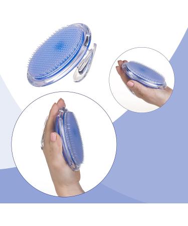 Bikini Line Exfoliating Brush by SanDine - Ingrown Hair Treatment for Men and Women - Body Brush for Legs, Armpits - Eliminate Razor Bumps and Shaving Irritation - Buy Online on SooperMarket.com