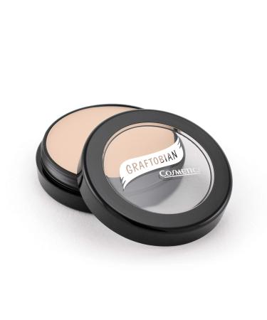 Graftobian HD Glamour Cr me Foundation 1/2oz Weightless Full Coverage Makeup 65 Inclusive Shades For All Skin Types Natural or Full-Glam Looks For Professionals and Beginners Bombshell Bombshell (N) 1 Ounce (Pack of 1)