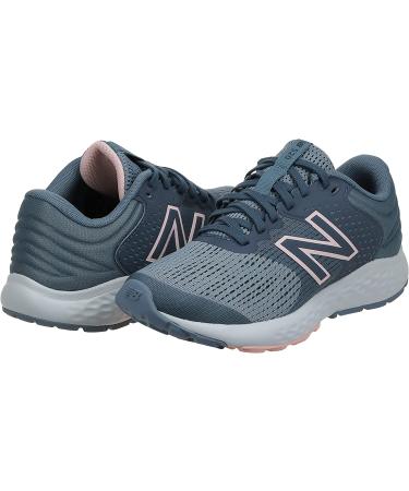 New Balance Women's 520 V7 Running Shoe 7.5 - Grey/Silver/Teal - Buy Online on SooperMarket.com