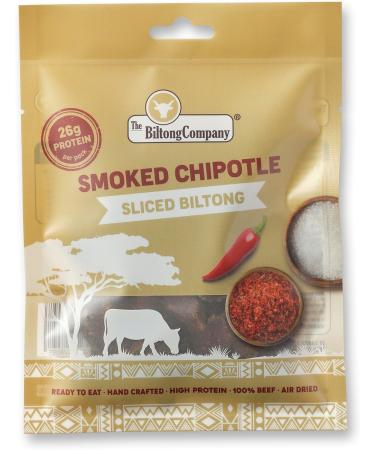 Sliced Biltong 5 Flavours - 5 x 50g (250g) Natural Spicy Beef Biltong by The Biltong Company High in Protein & Keto Diet-Approved Lean Biltong Spiced Meat Snack Like Jerky - Buy Online on SooperMarket.com