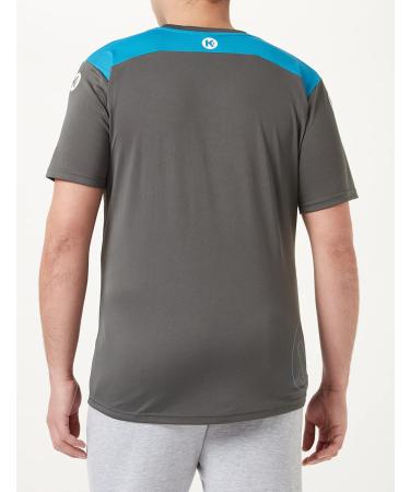 Buy Kempa Mens Emotion 2.0 Jersey XL - Anthracite/Kempa Blue | International Shipping Available - Buy Online on SooperMarket.com