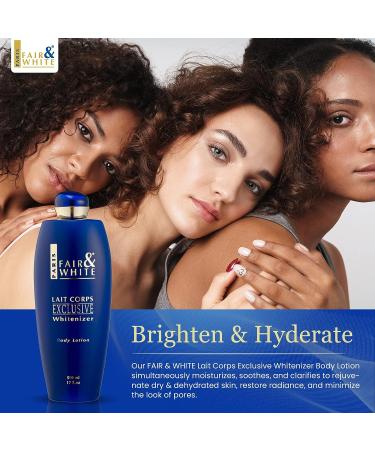 FAIR & WHITE Exclusive Whitenizer Body Lotion - 17 Fl oz / 500 ml - Buy Online on SooperMarket.com