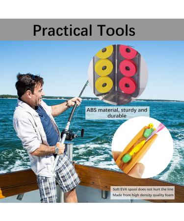 Foam Line Winder & Pulp Fishing Cord Storage Box - Optimal Fishing Gear & Accessories - Buy Online on SooperMarket.com